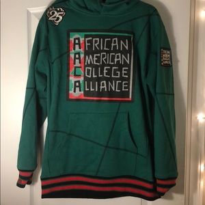 African American College Alliance Sweat Top